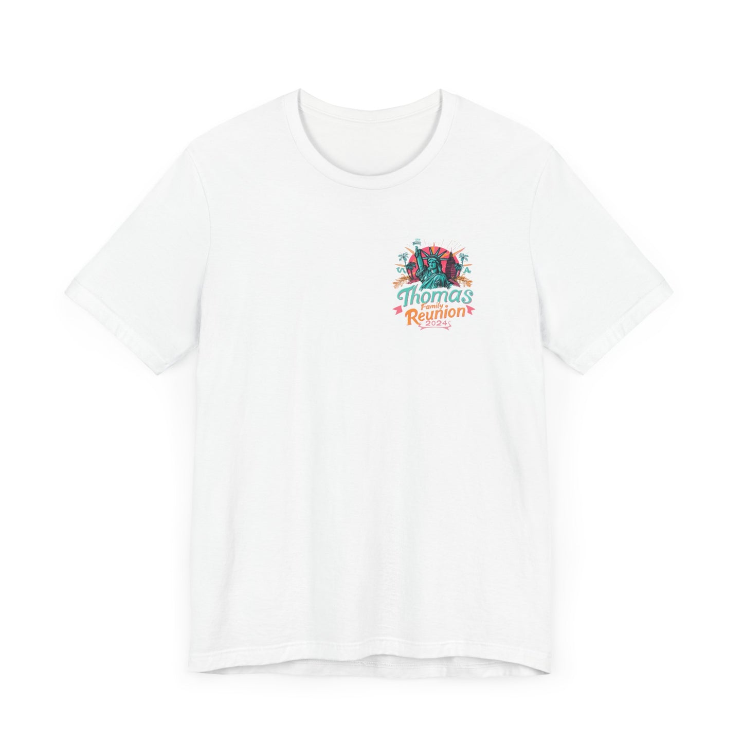 Thomas Family Unisex Short Sleeve Tee