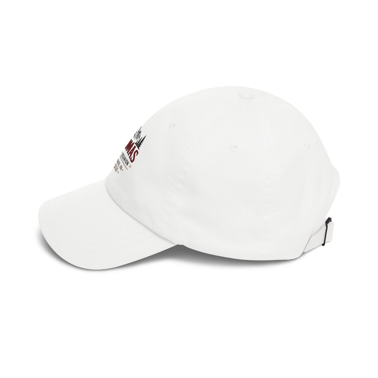 2026 Thomas  Family Reunion Vintage Patch Dad Cap