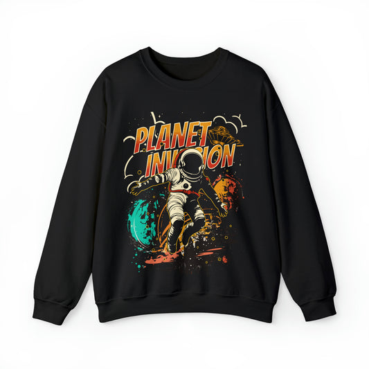 Galactic Invasion Sweatshirt