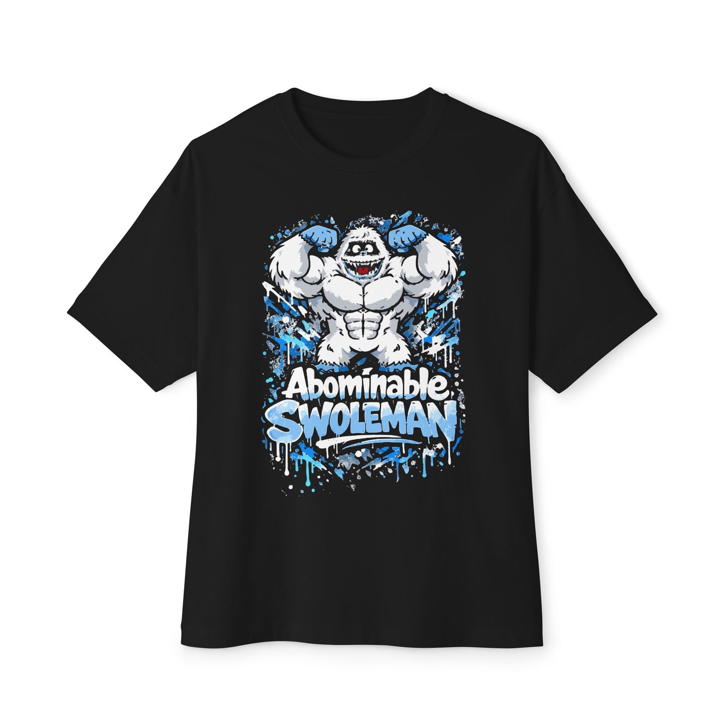 Abominable Swoleman Oversized Tee