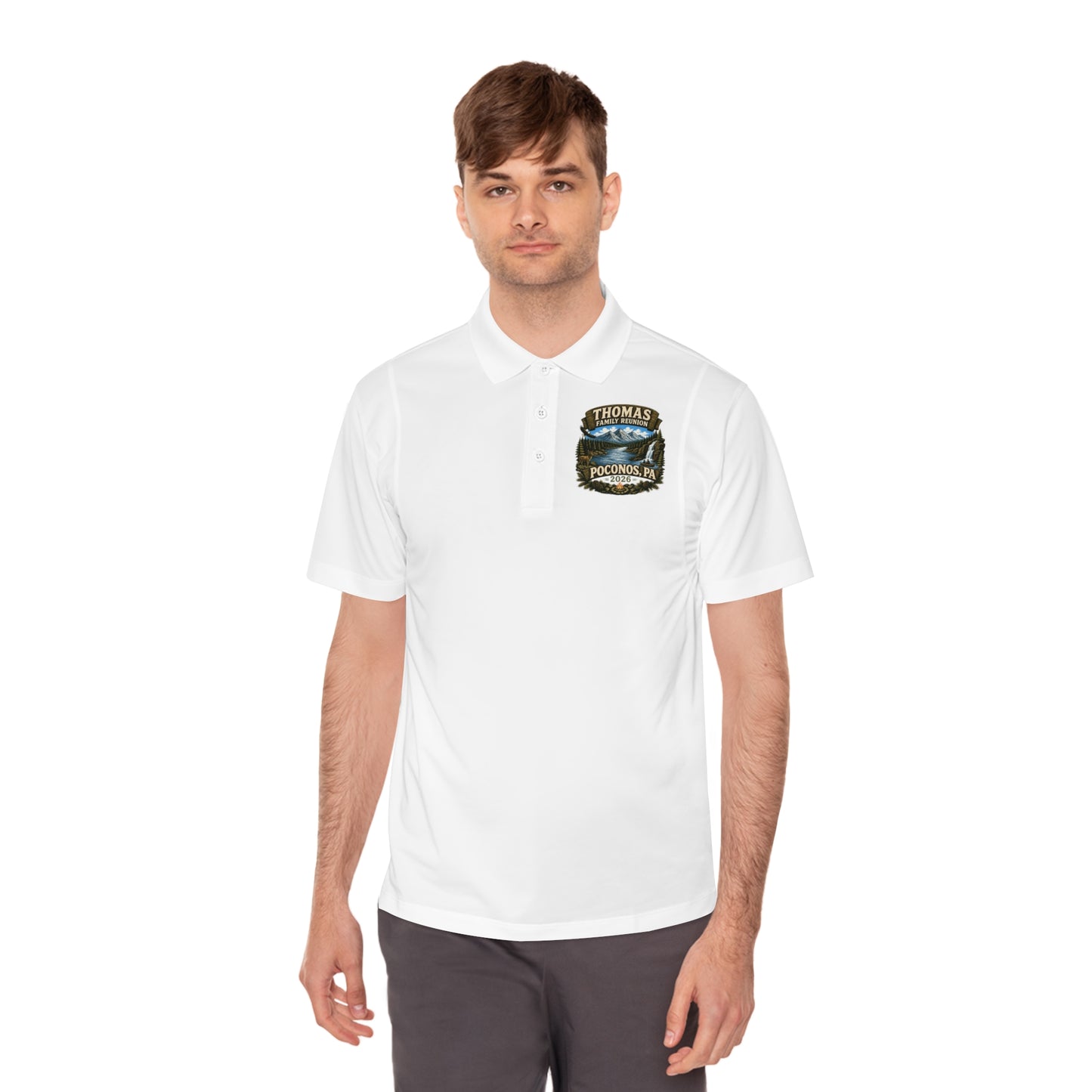 2026 Thomas Family Reunion Polo Shirt