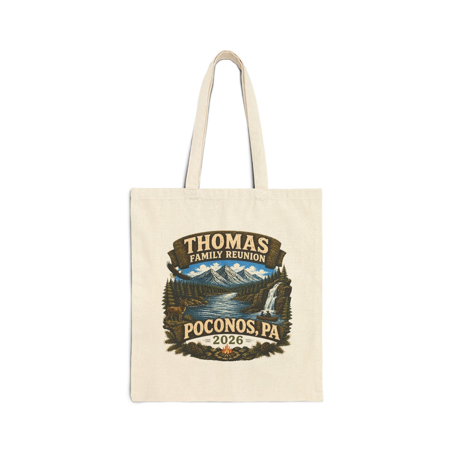 2026 Family Reunion Tote Bag