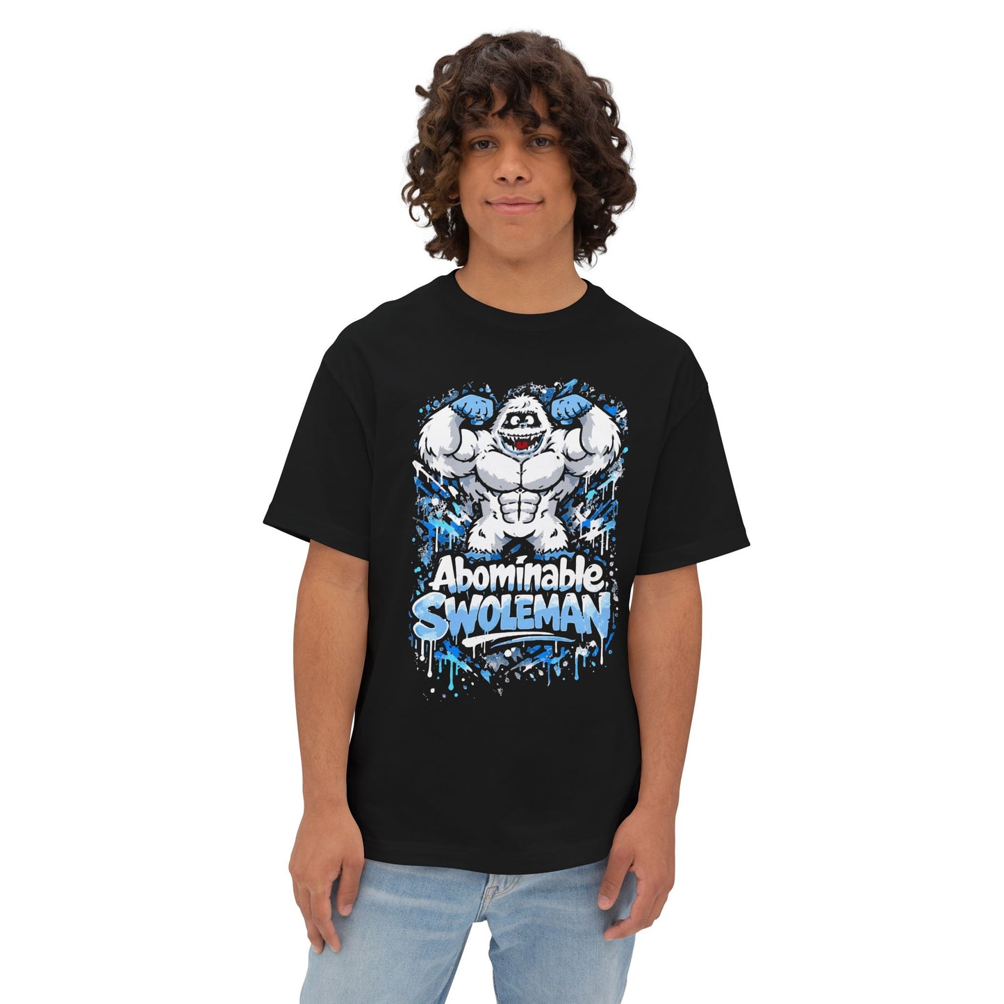 Abominable Swoleman Oversized Tee