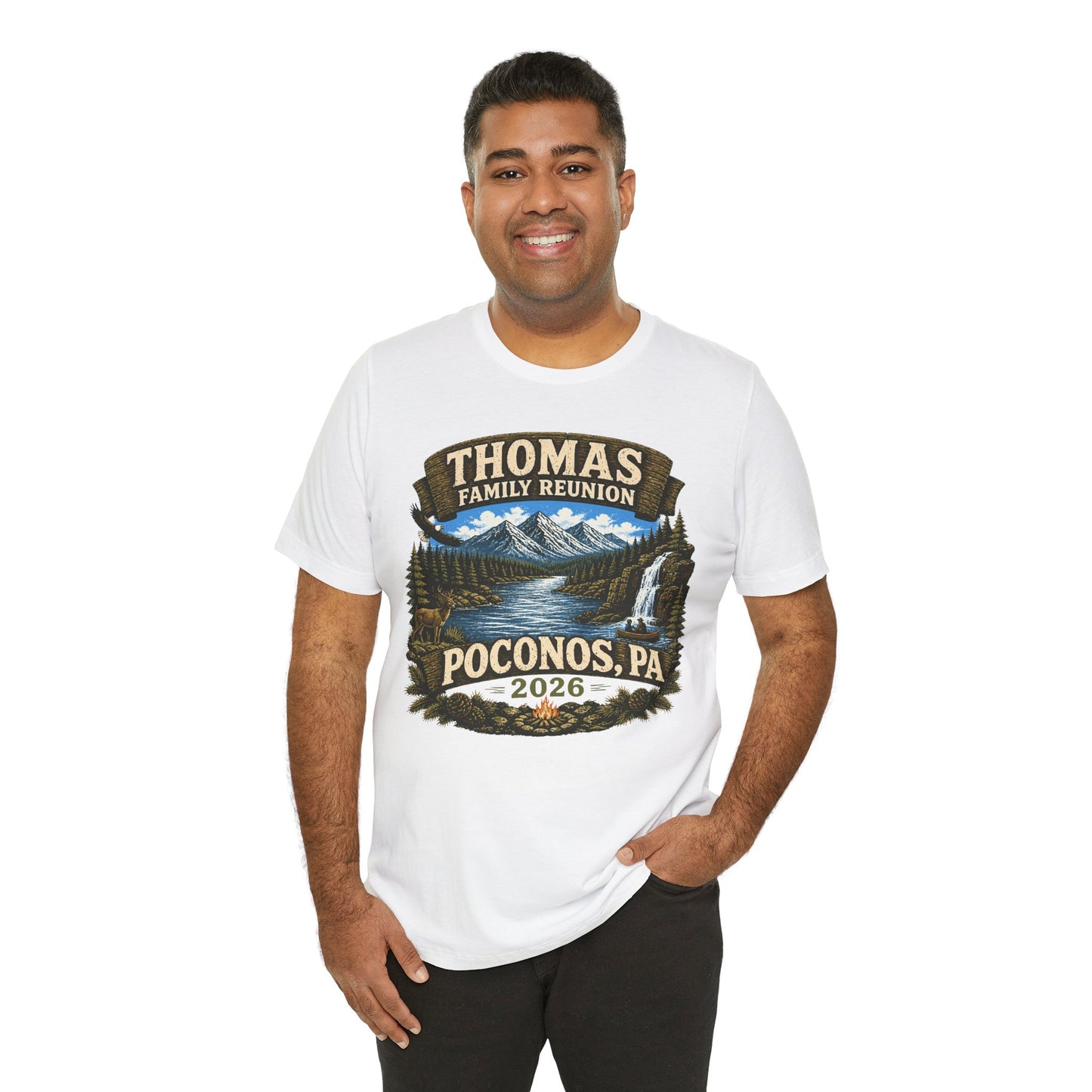 2026 Thomas Family Reunion Tee