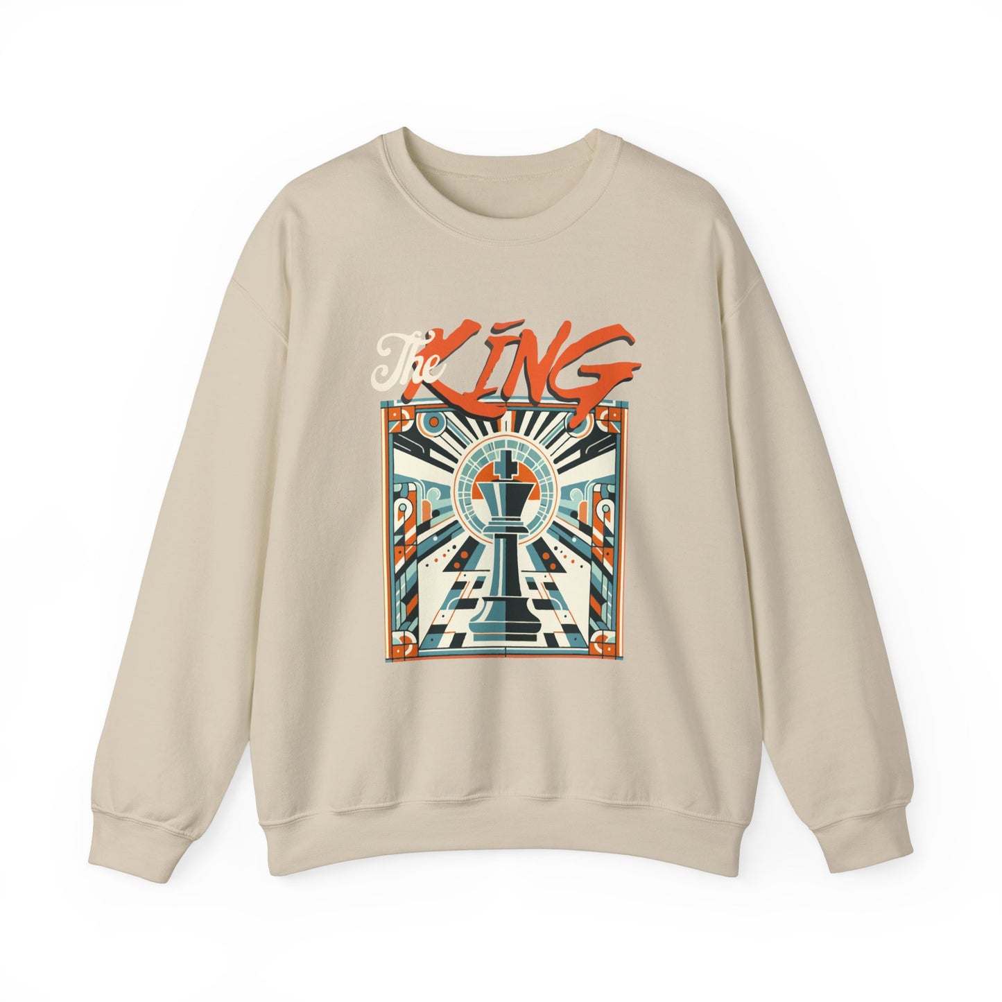 The King Crewneck Sweatshirt