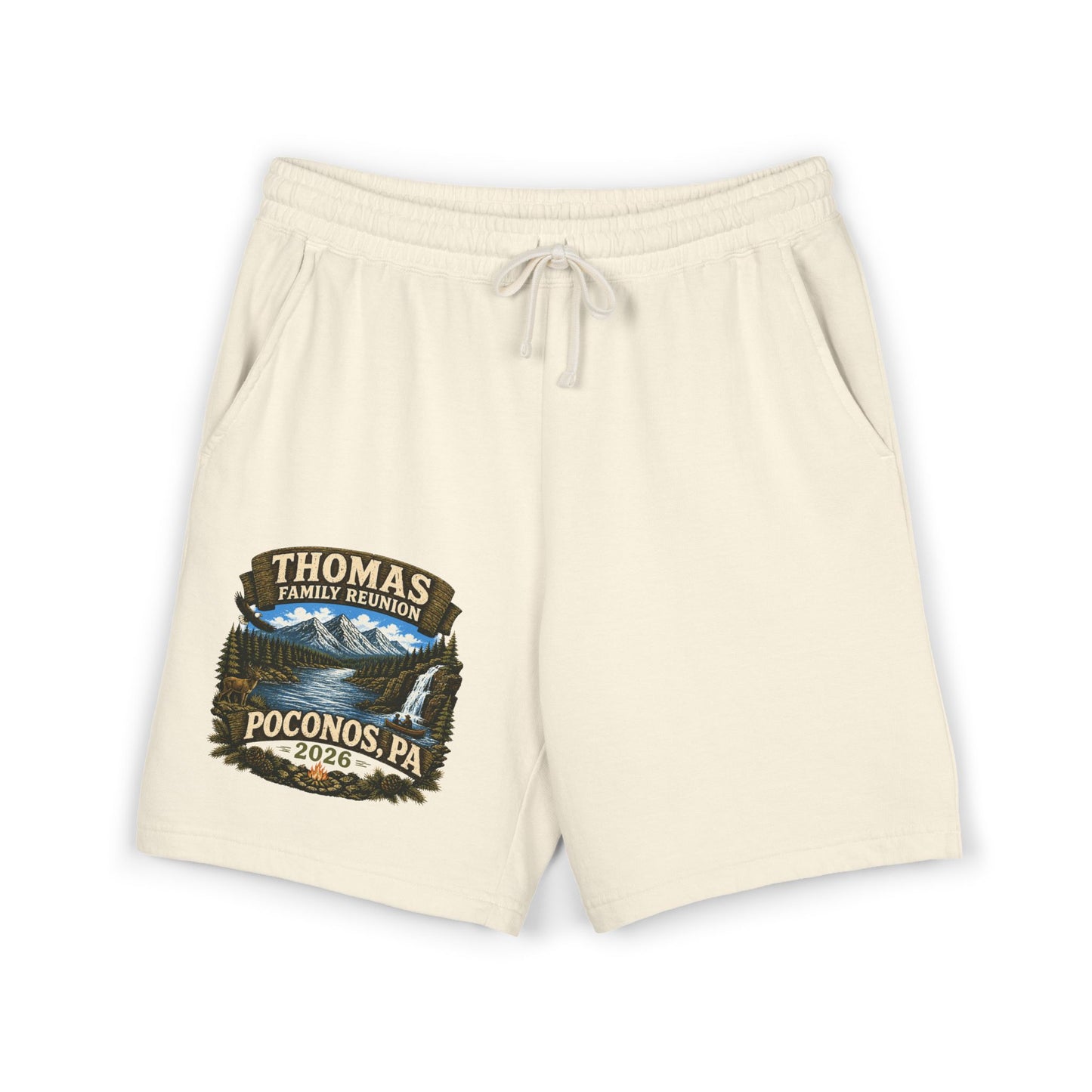 2026 Family Reunion Sweat Shorts