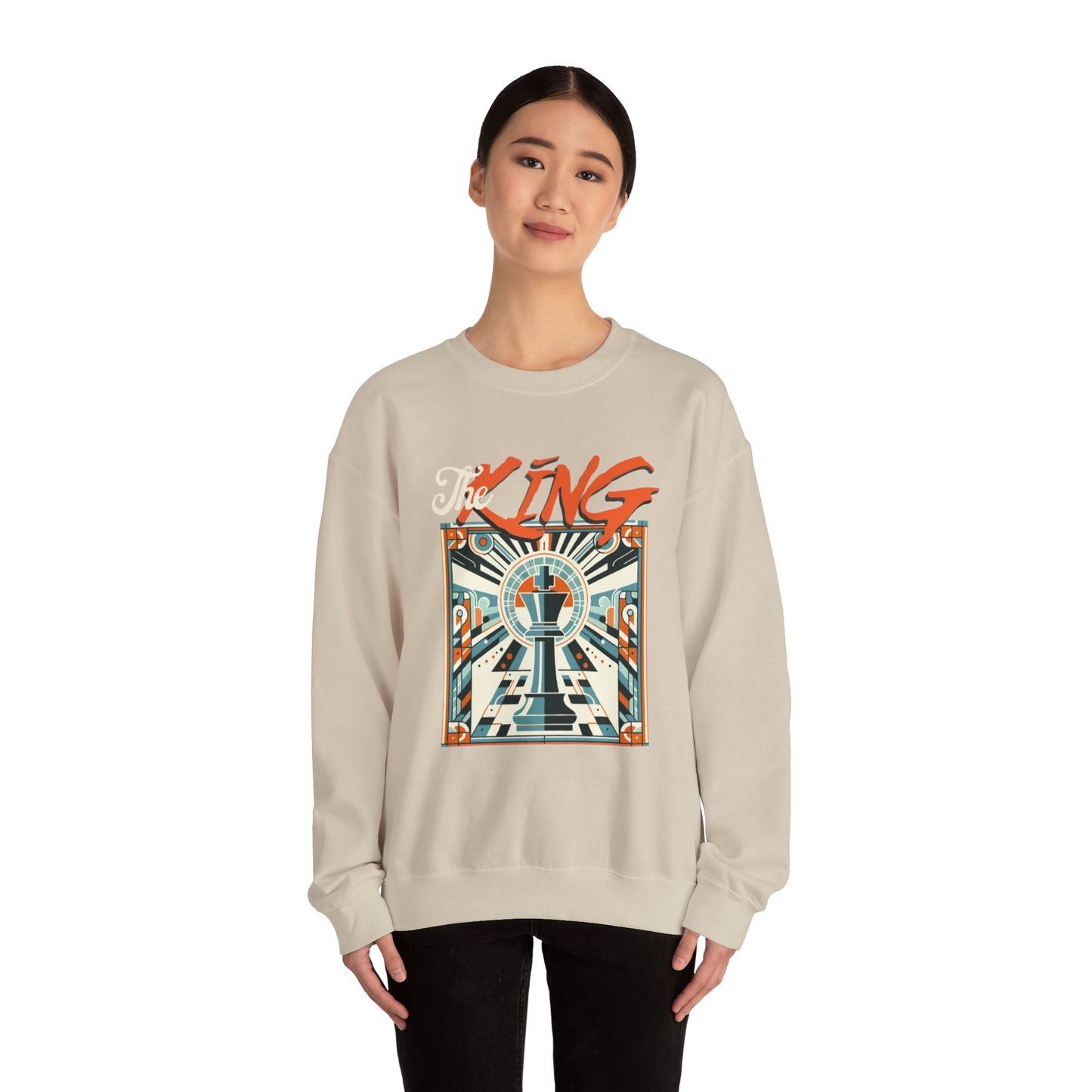 The King Crewneck Sweatshirt