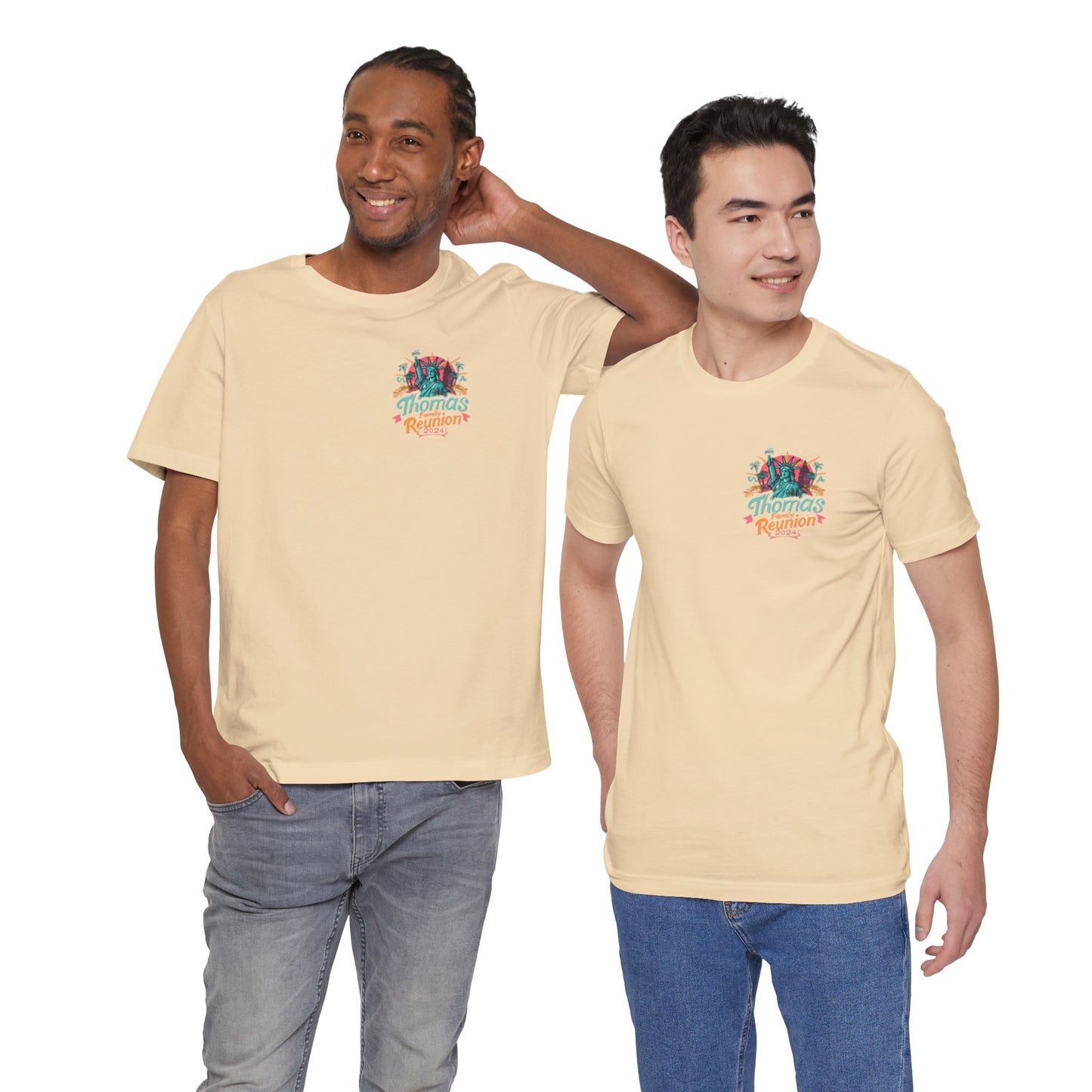 Thomas Family Unisex Short Sleeve Tee