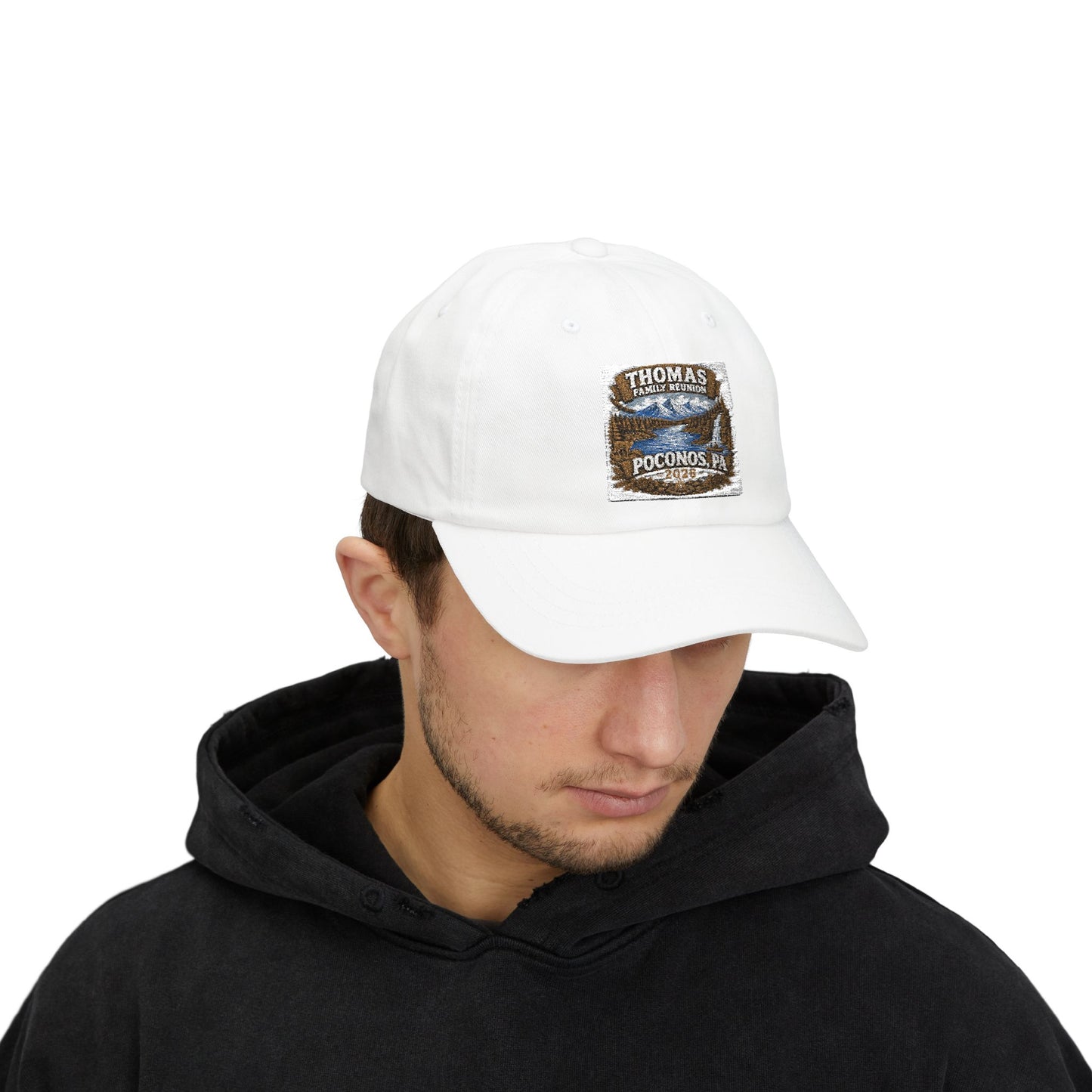 2026 Thomas  Family Reunion Vintage Patch Dad Cap