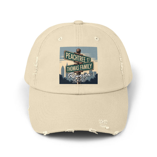 2025 Family Reunion Distressed Thomas Family Cap, Vintage Style Cap