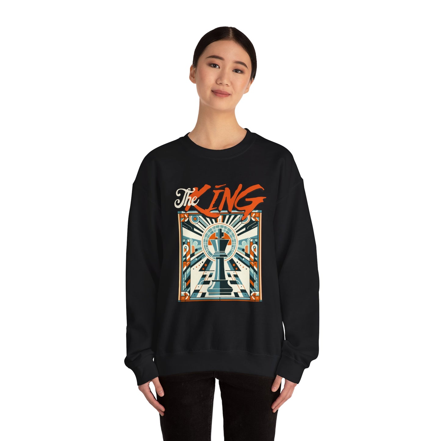 The King Crewneck Sweatshirt
