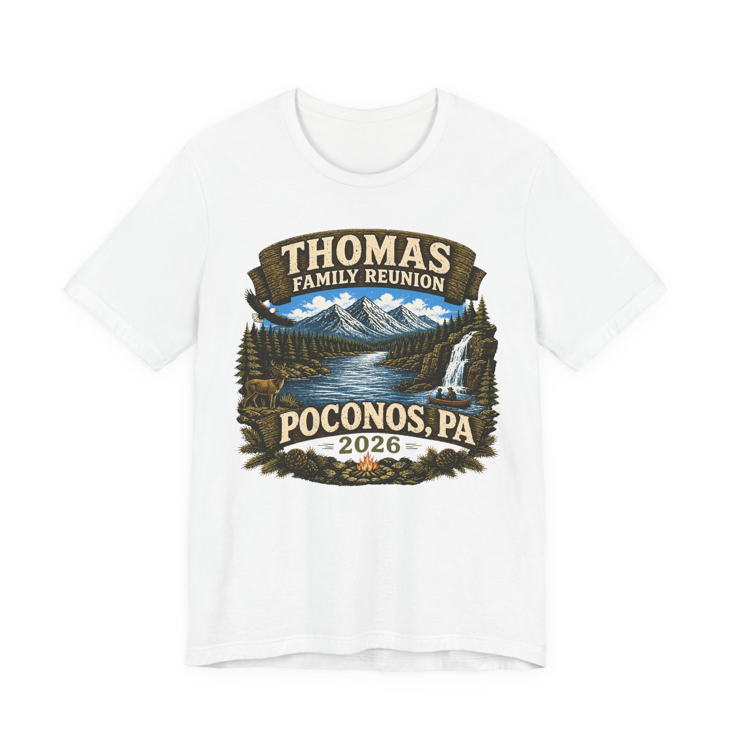 2026 Thomas Family Reunion Tee