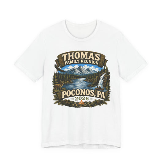 2026 Thomas Family Reunion Tee