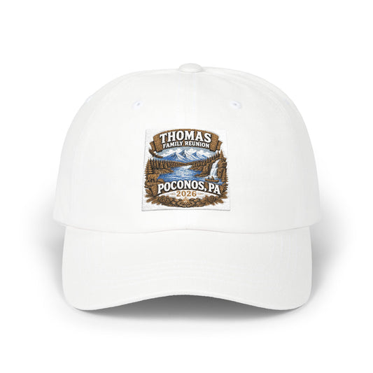 2026 Thomas  Family Reunion Vintage Patch Dad Cap