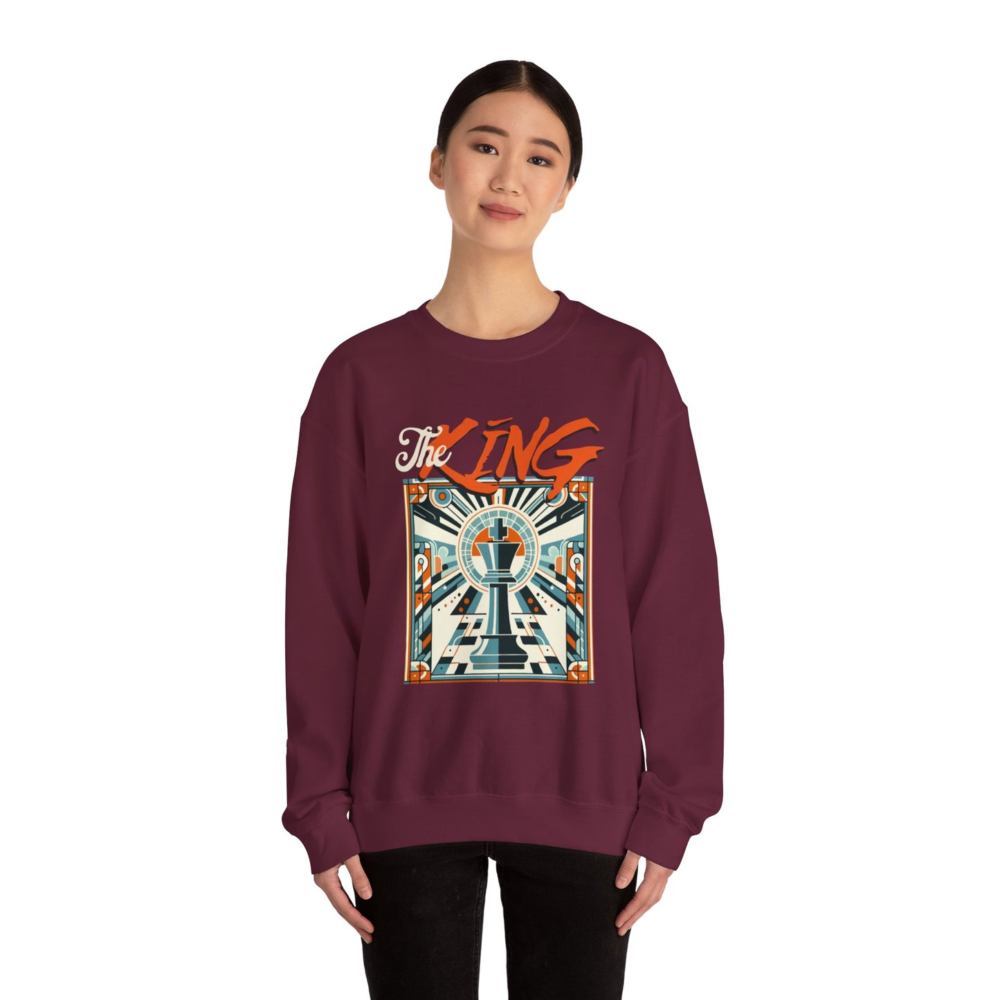 The King Crewneck Sweatshirt