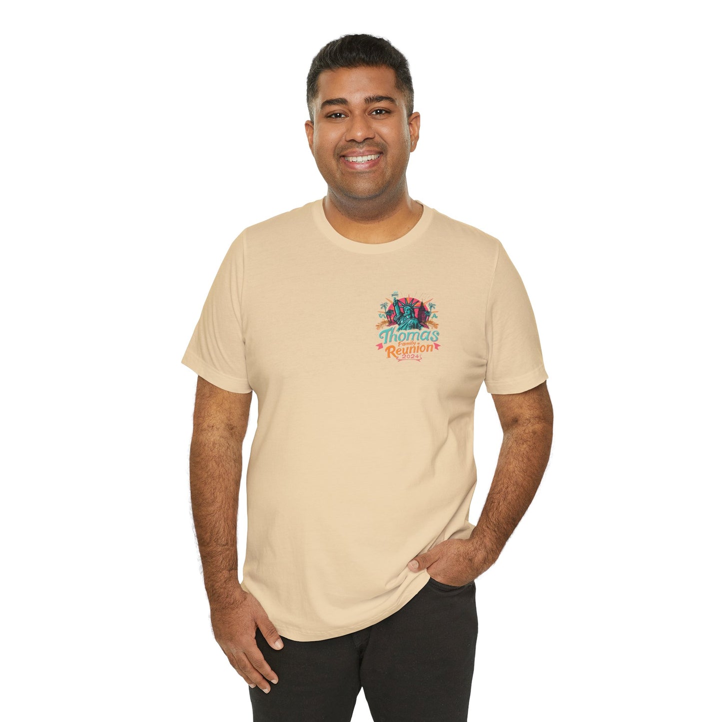 Thomas Family Unisex Short Sleeve Tee