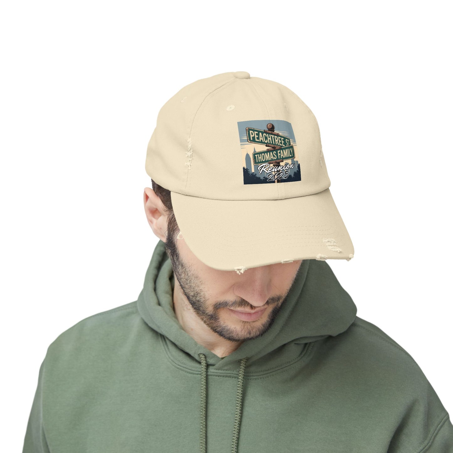 2025 Family Reunion Distressed Thomas Family Cap, Vintage Style Cap