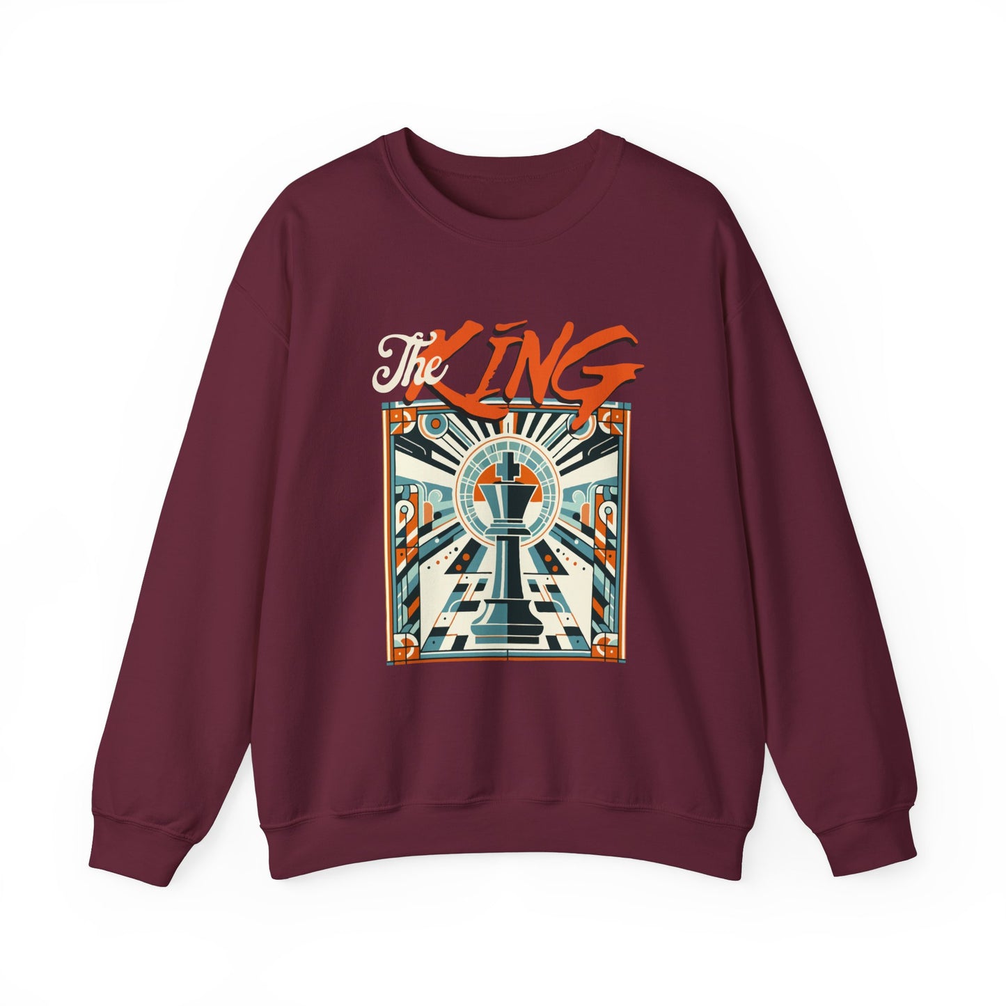 The King Crewneck Sweatshirt