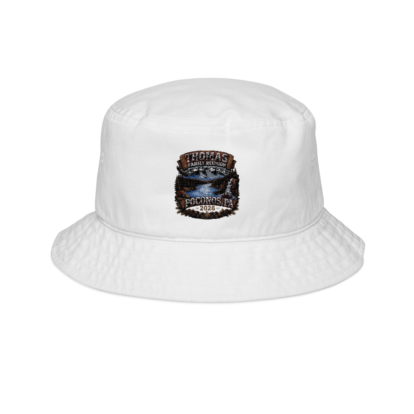2026 Thomas Family Reunion Vintage Patch Bucket Hat