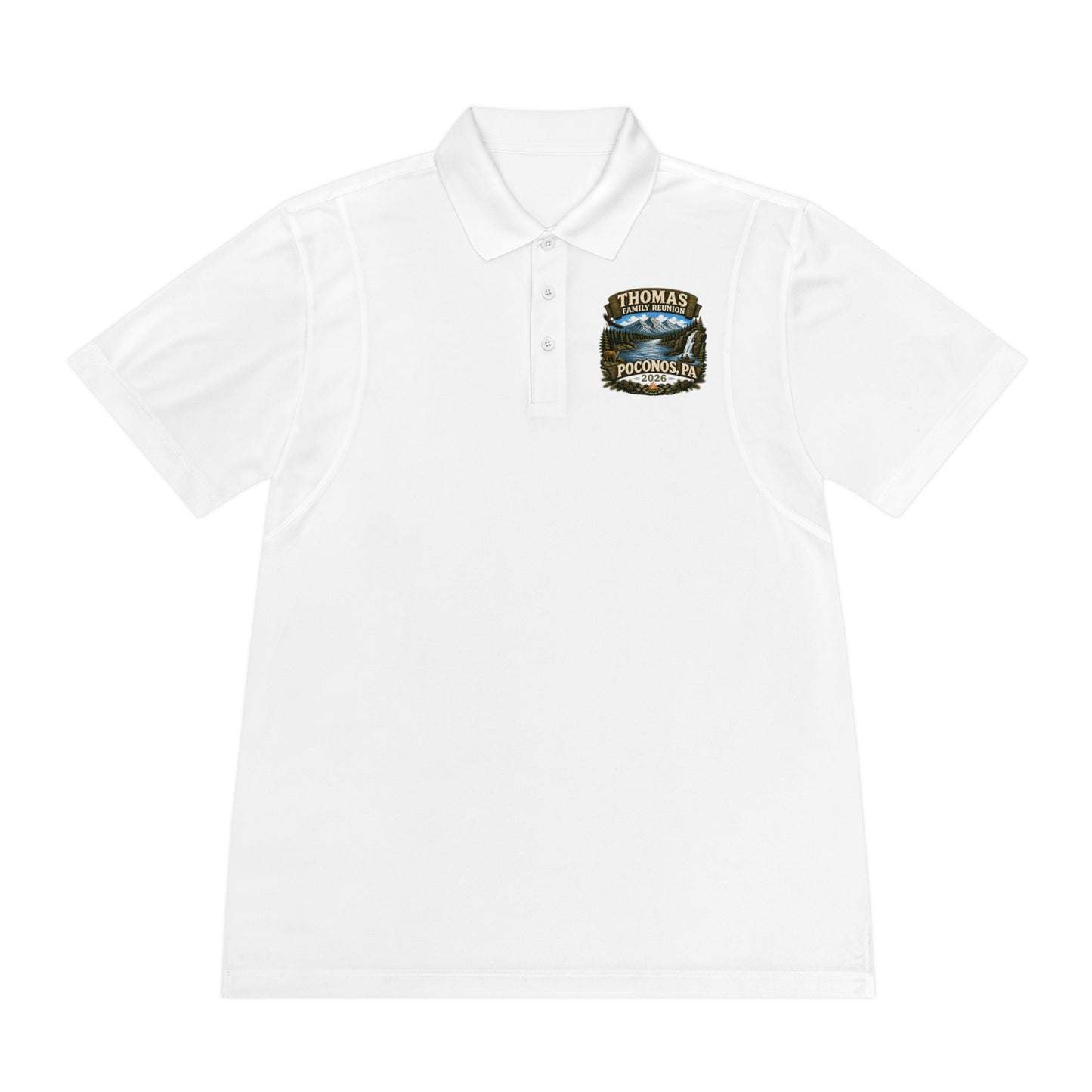 2026 Thomas Family Reunion Polo Shirt