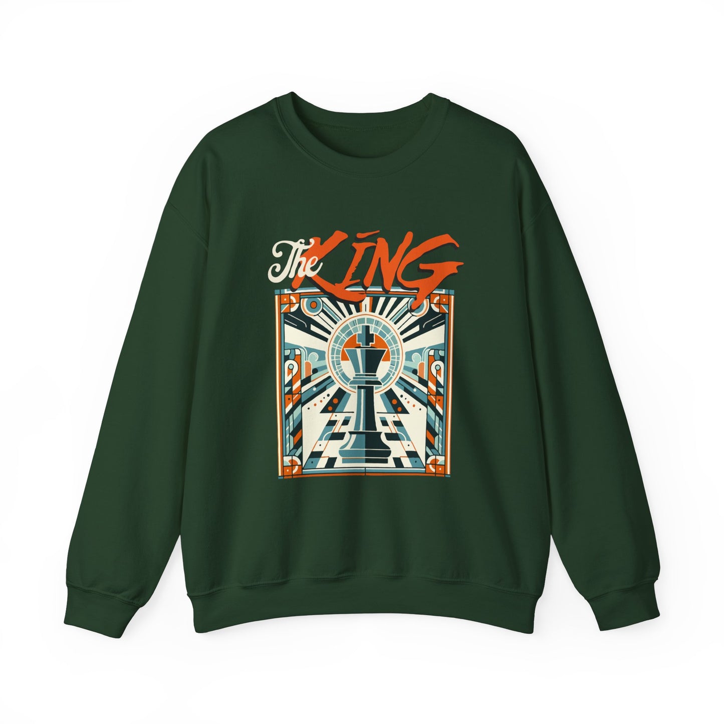 The King Crewneck Sweatshirt