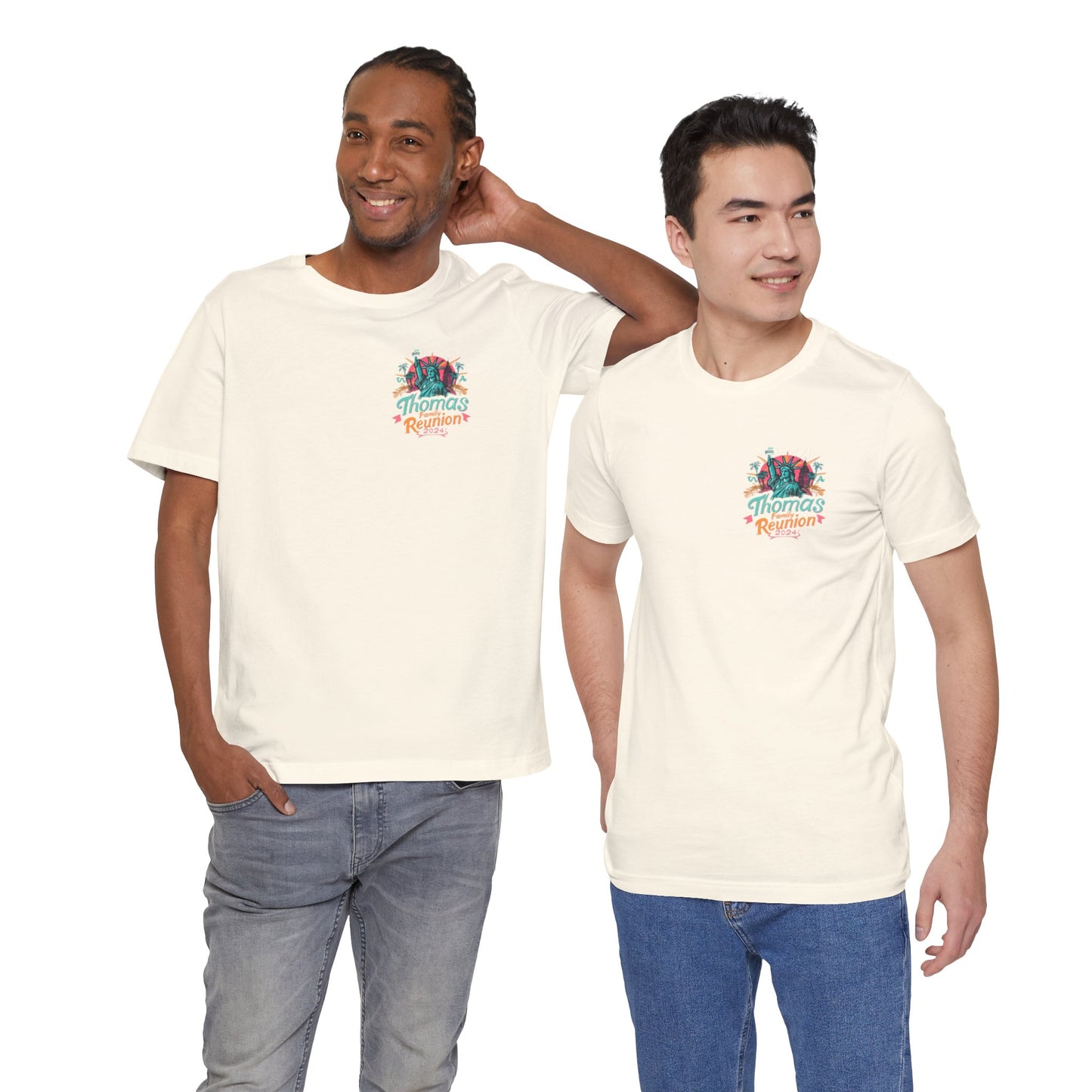 Thomas Family Unisex Short Sleeve Tee