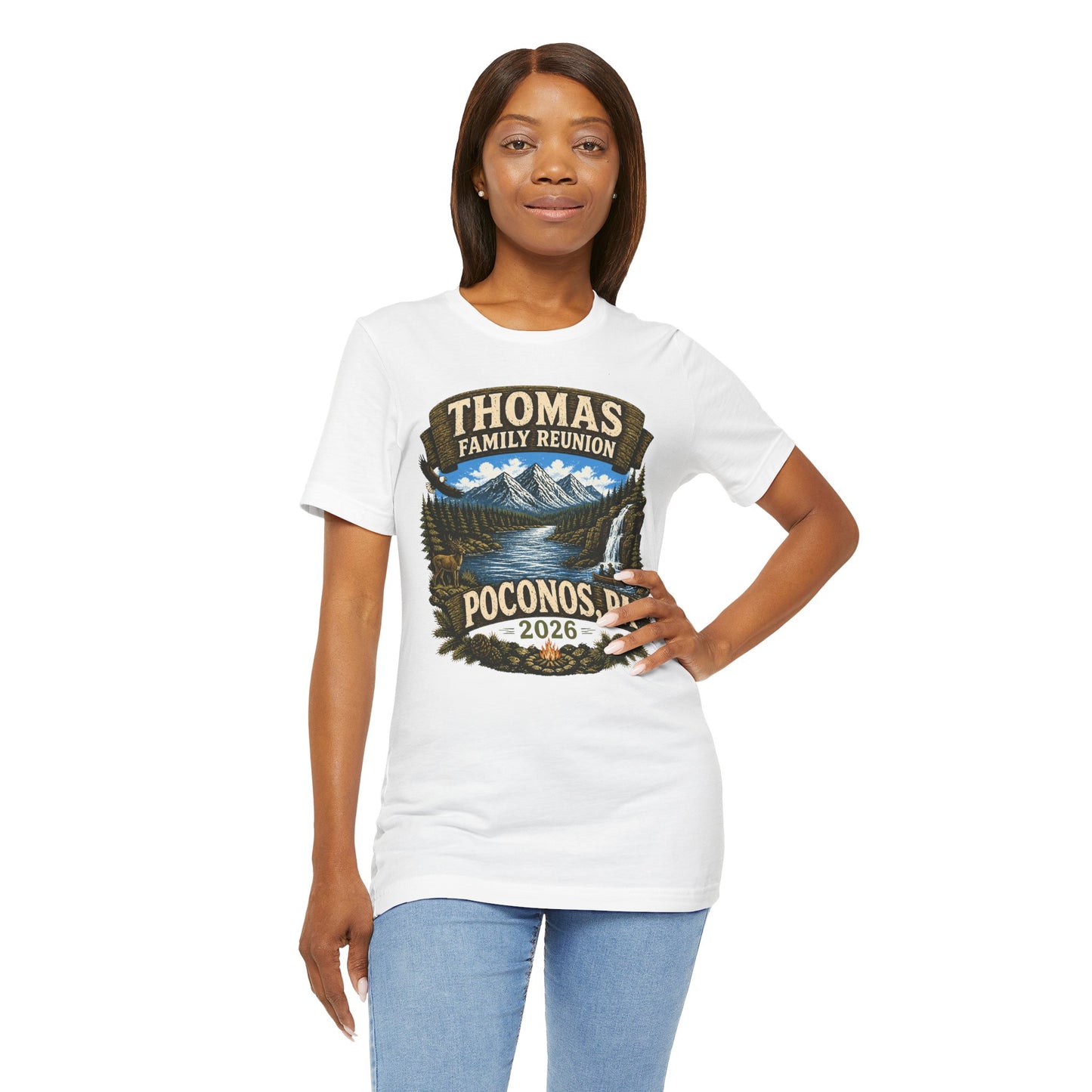 2026 Thomas Family Reunion Tee