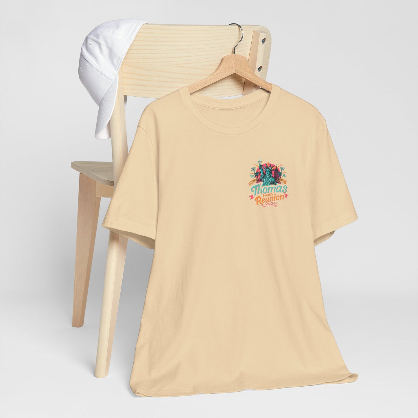 Thomas Family Unisex Short Sleeve Tee