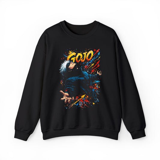Graffiti Gojo Crewneck Sweatshirt