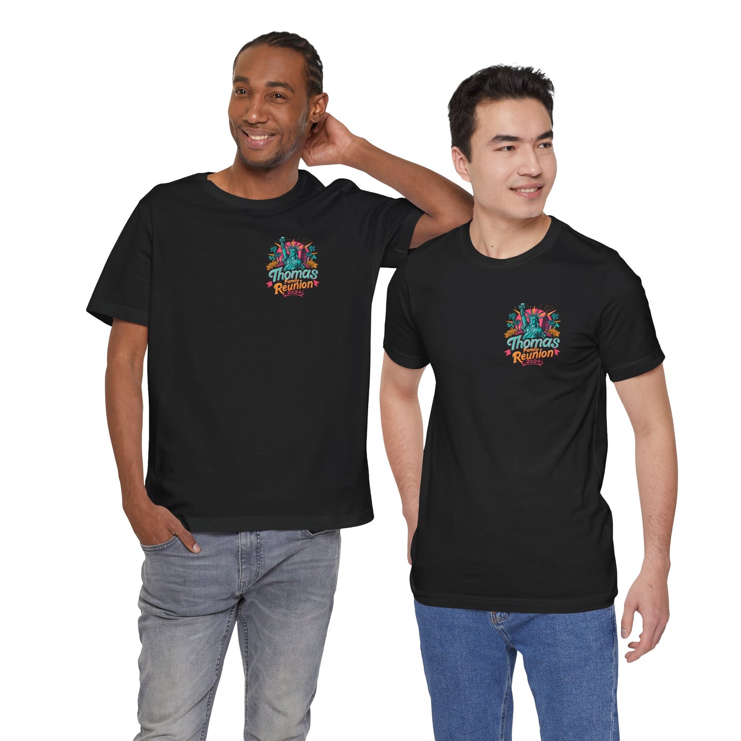 Thomas Family Unisex Short Sleeve Tee