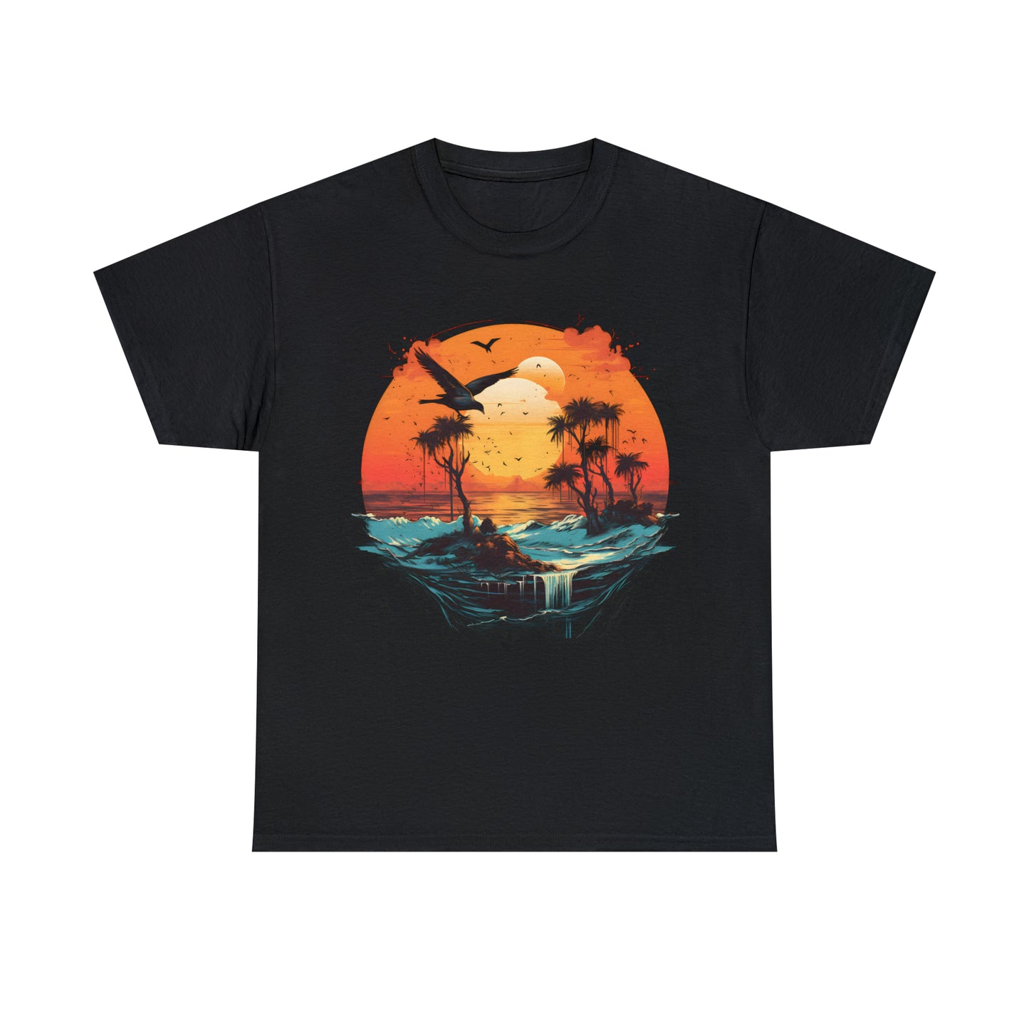 Sunset Waterfall